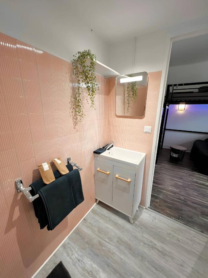 La Bonne Adresse - Gare - Hyper Centre - 4 Personnes - Reve Au Mans Apartment Le Mans Luaran gambar